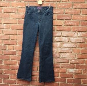 Not Your Daughter's Jeans, sz8,wide leg jeans NYDJ